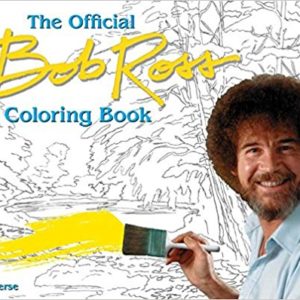 bob ross coloring book
